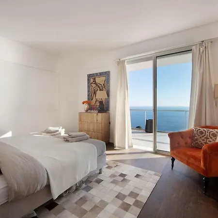 Bosphore, Infinite, Crystal Sea View, 4 Bed Βίλα Cap-d'Ail