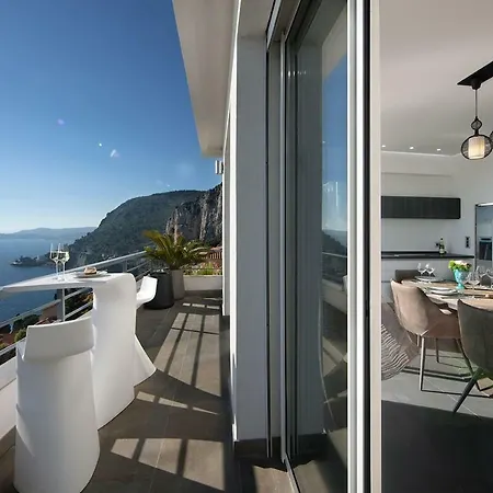 Βίλα Bosphore, Infinite, Crystal Sea View, 4 Bed Cap-d'Ail