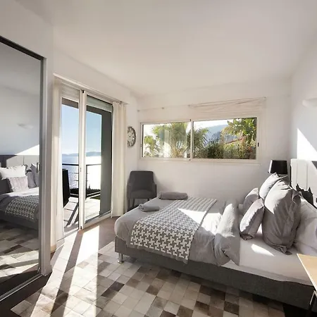 Βίλα Bosphore, Infinite, Crystal Sea View, 4 Bed Cap-d'Ail